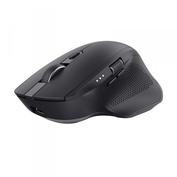 Bezprzewodowa mysz OZAA+ Multi-Connect Czarna
