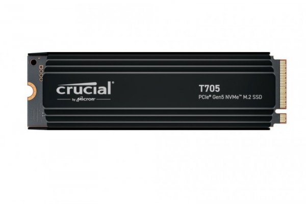 Dysk SSD T705  4TB M.2 NVMe 2280 PCIe 5.0 14100/12600 radiator