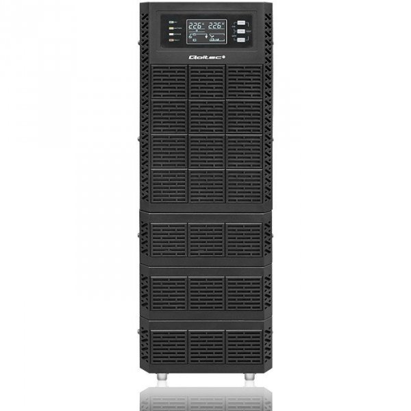 Zasilacz awaryjny UPS 6kVA | 6000W | Power Factor 1.0 | LCD | EPO| USB | On line