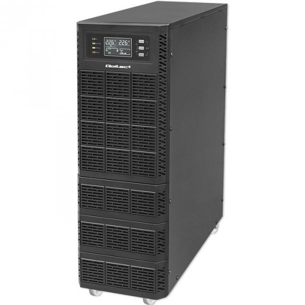 Zasilacz awaryjny UPS 10kVA | 10000W | Power Factor 1.0 | LCD |  EPO | USB | On-line