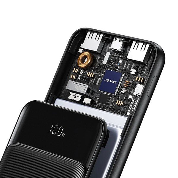 PowerBank 30000mAh 10W 1xUSB-C 2xUSB-A