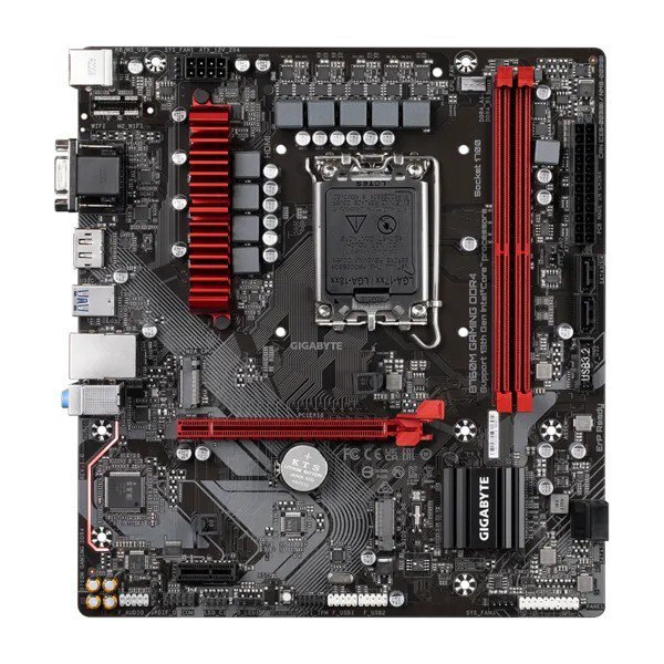 Płyta główna B760M GAMING  DDR4 s1700 2DDR4 DP/HDMI mATX