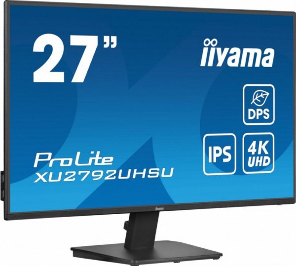 Monitor 27 cali XU2792UHSU-B6 4K,IPS,DP,HDMI,USB-C Power delivery,  350 cd, DPS