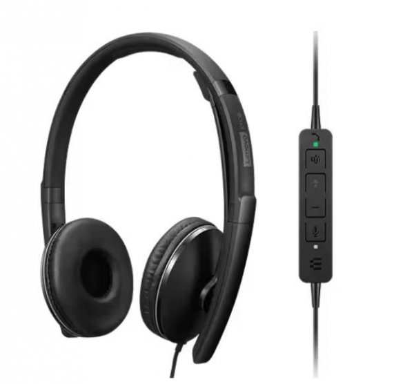 Zestaw słuchawkowy Lenovo Wired ANC Gen 2 Teams 4XD1M45627
