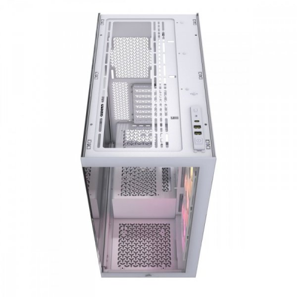 Obudowa 3500X ARGB TG Mid-Tower biała