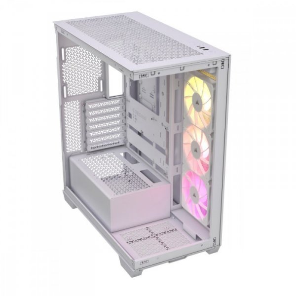 Obudowa 3500X ICUE LINK RGB TG Mid-Tower biała