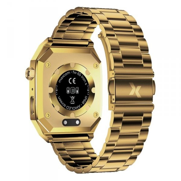 Smartwatch FW65 Iron s Złoty