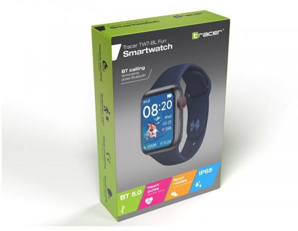 Smartwatch  TW7-BL FUN Niebieski