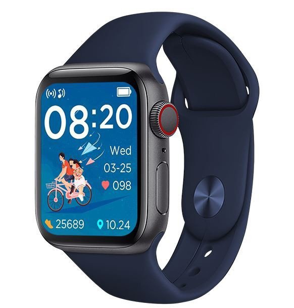 Smartwatch  TW7-BL FUN Niebieski