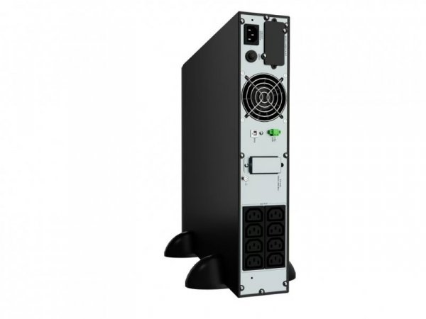 zasilacz awaryjny online USP GXE3-2000IRT2UXL 2000VA/1800W 1xC20, 8xC13, z szynami, rack/tower