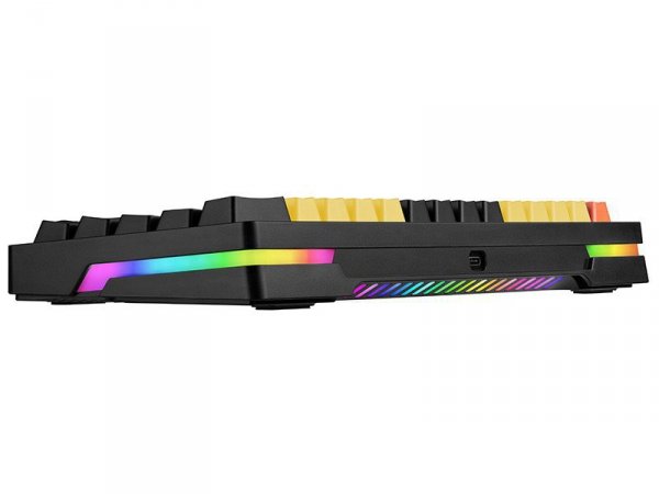 Klawiatura mechaniczna Gamezone EVO2 HOT SWAP 63 (yellow)