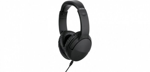Słuchawki Stereo przewodowe SEP 636BK, 100dB odłączany kabel 1,2m
