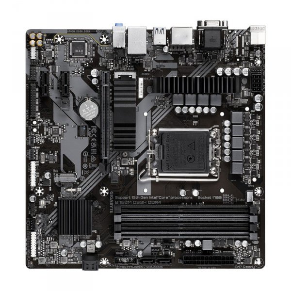 Płyta główna B760M DS3H s1700 4DDR5 HDMI/DP/DSUB mATX