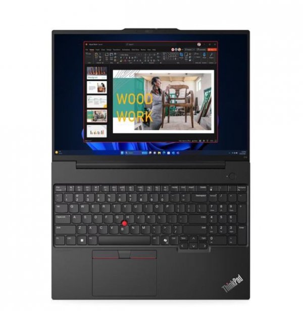Notebook ThinkPad E16 G2 21MA002RPB W11Pro Ultra 7 155H/16GB/512GB/INT/16.0 WUXGA/Graphite Black/3YRS OnSite + 1YR Premier Suppo