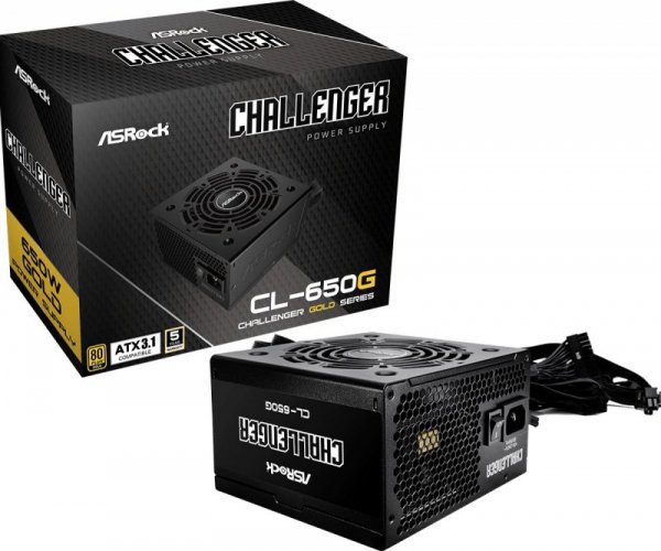 Zasilacz CL-650G 650W 80PLUS GOLD