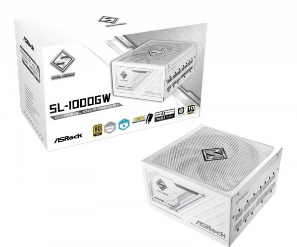 Zasilacz SL-1000GW 1000W 80PLUS GOLD modularny