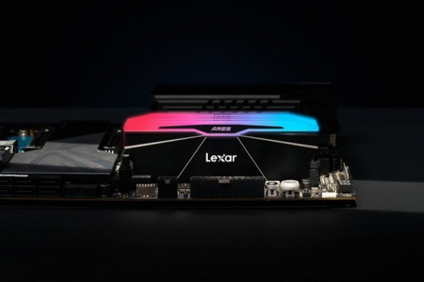 Pamięć DDR5 ARES RGB Black  32GB(2*16GB)/6000 CL28