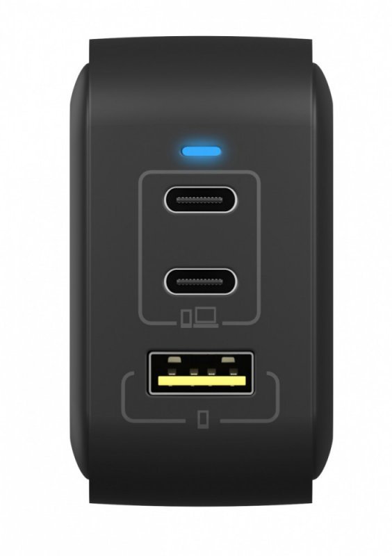 Ładowarka  IB-PS1030-PD 65 WATT, 2x TYPE-C, 1x Type-A