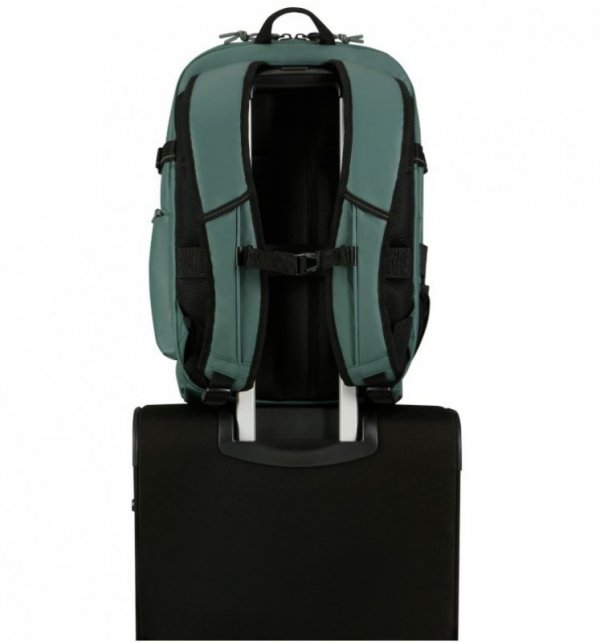 Plecak na laptopa Upventure 15,6 cala zielony