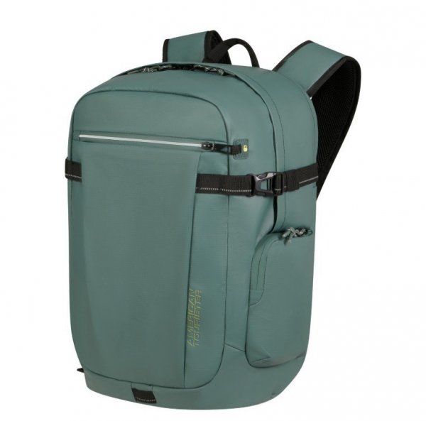 Plecak na laptopa Upventure 15,6 cala zielony