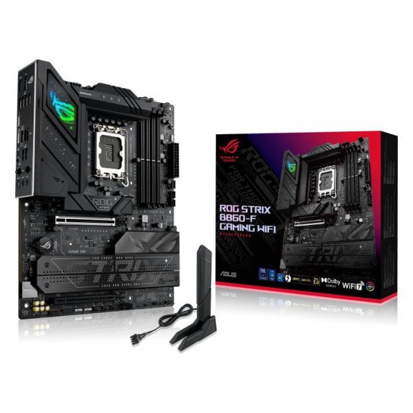 Płyta główna ROG STRIX B860-F GAMING WIFI s1851 4DDR5  ATX