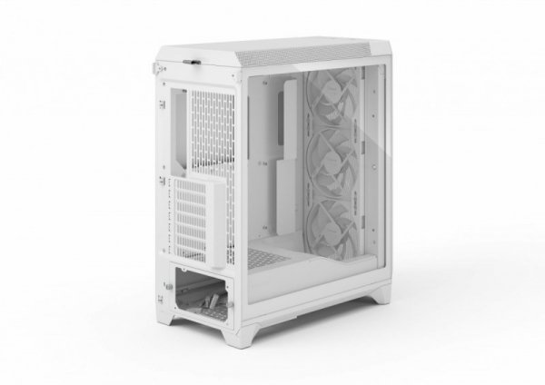 Obudowa Meshify 3 White TG Clear Tint