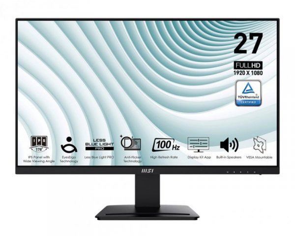 Monitor 27 cali PRO MP273A LED/FHD/Flat/100Hz/czarny