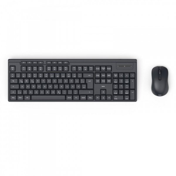 Zestaw klawiatura i mysz WKM-200 Czarny