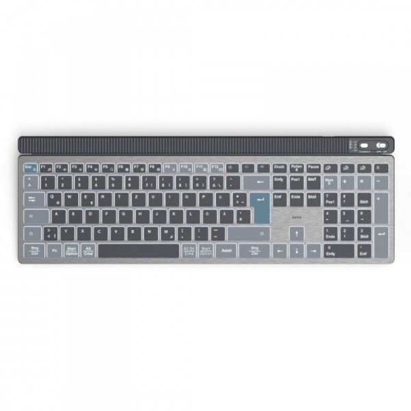 Zestaw klawiatura i mysz WKM-750 Czarny
