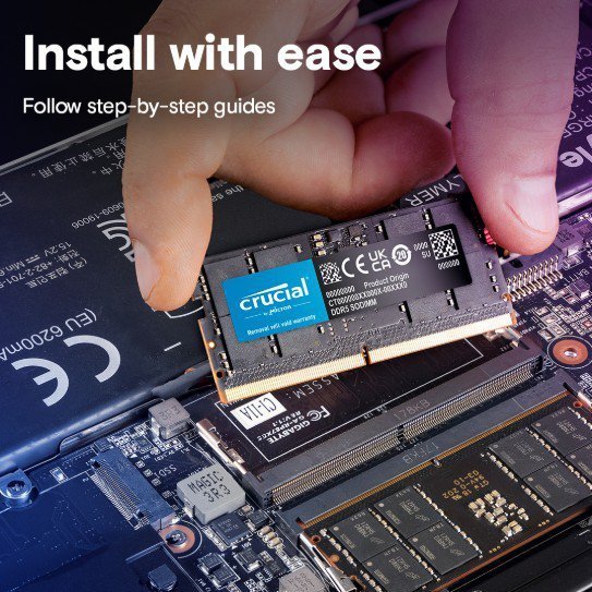 Pamięć DDR5 SODIMM 24GB/5600 (2*12GB) CL46 (24Gbit)