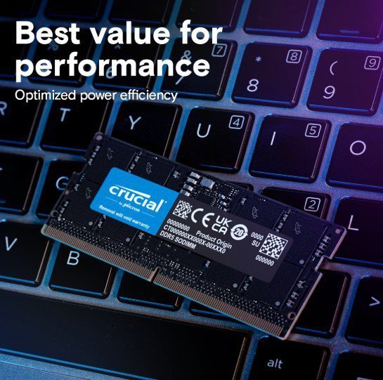 Pamięć DDR5 SODIMM 24GB/5600 (2*12GB) CL46 (24Gbit)
