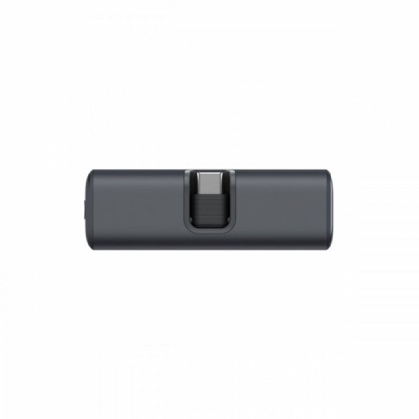 Powerbank NANO 5000mAh wpinany 22,5W czarny