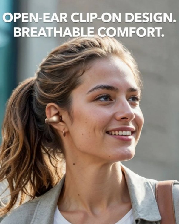 Słuchawki bezprzewodowe Soundcore C40i Bluetooth złote