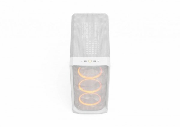 Obudowa Meshify 3 White RGB TG Light Tint