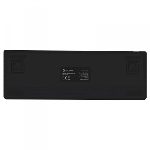 Klawiatura mechaniczna BLACKOUT X2 OUTEMU Blue, Hot Swap