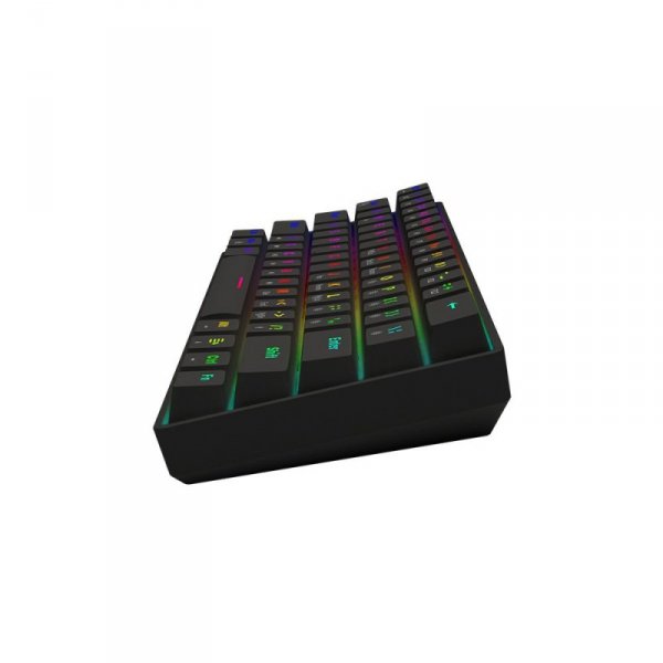 Klawiatura mechaniczna BLACKOUT X2  OUTEMU Red, Hot Swap