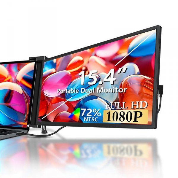 Przenośne monitory do laptopa Smart Life S3 15.4 &#039;&#039; 2 monitory, IPS,1920x1080