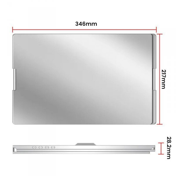 Przenośne monitory do laptopa Smart Life S688 14&#039;&#039;, 2 monitory  IPS,1920x1200
