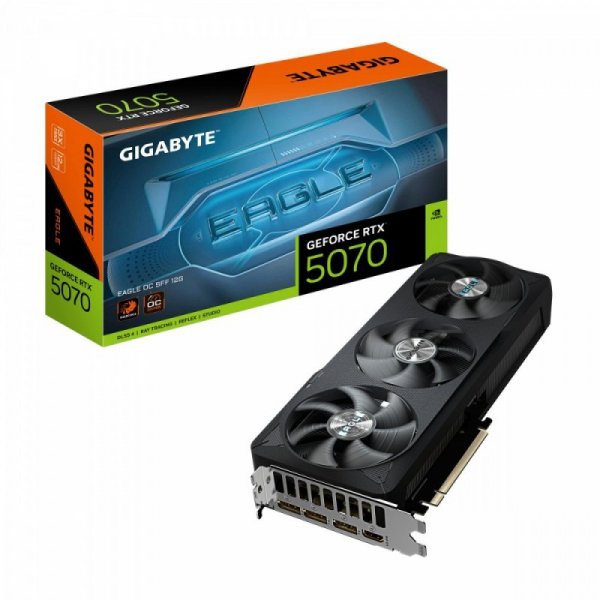 Karta graficzna GeForce RTX 5070 EAGLE OC  SSF 12GB 192bit HDMI