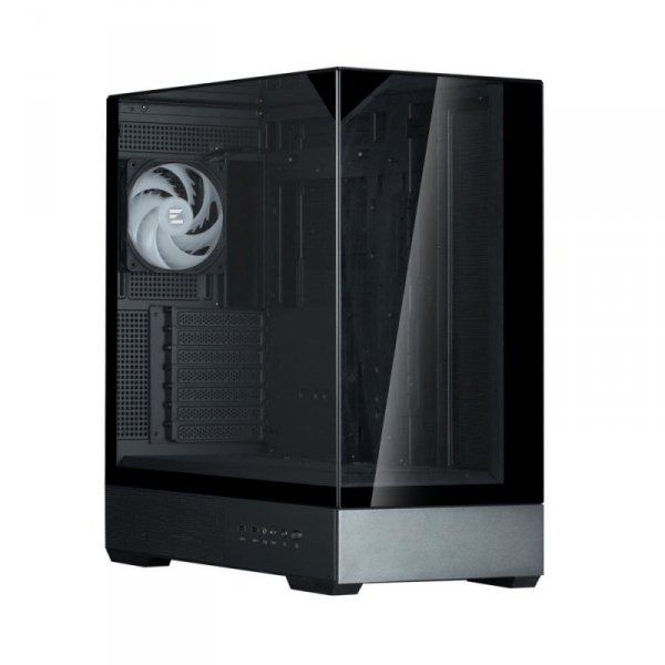 Obudowa P40 Prism Mid-Tower szkło hartowane czarna