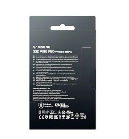 Dysk SSD  SSD PRO Heatsink NVMe MZ-VAP2T0CW
