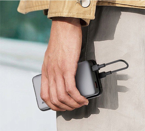 PB-Y41 Power Bank | 10000mAh | 30W | 2xUSB | PD 3.0 QC 3.0 LED