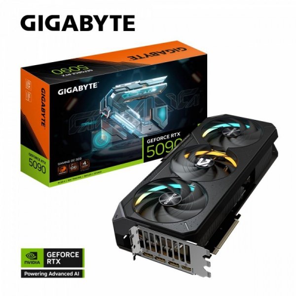 Karta graficzna GeForce RTX 5090 GAMING OC 32G 512BIT GDDR7 3DP/HDMI