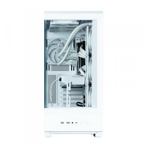 Obudowa P50 DS WHITE Mid-Tower 4x ARGB Fans