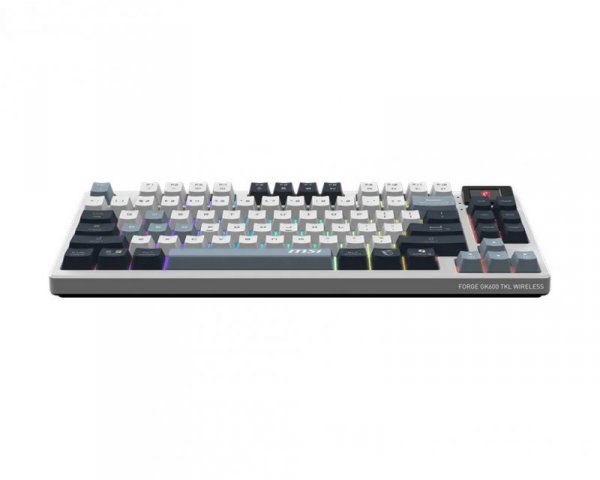 Klawiatura gamingowa Forge GK600 TKL SKY US