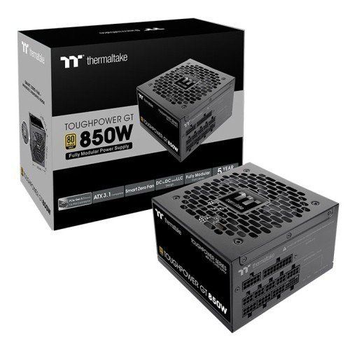 Zasilacz ToughPower GT 850W Gold modular ATX3.1