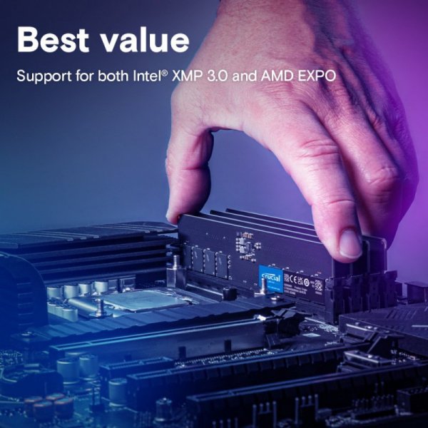 Pamięć DDR5 64GB(2*32GB)/5600 CL46 (16Gbit)