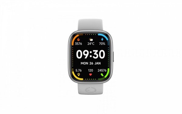 Smartwatch EW06 srebrny