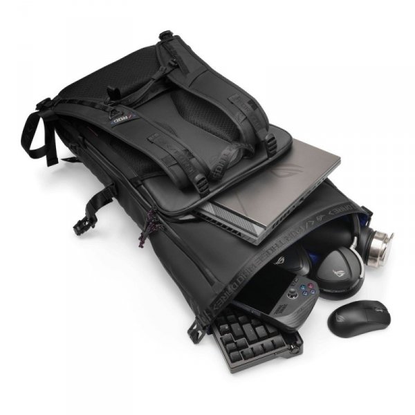 Plecak na laptopa 18 cali ROG Slash BP3801 czarny