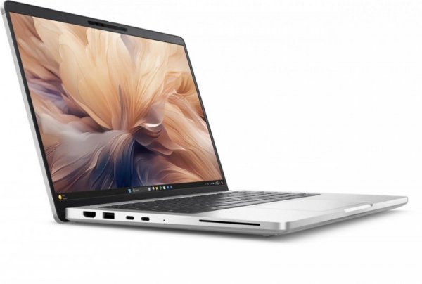 Laptop Dell Pro 14 Plus PB14255/AMD Ryzen 5 220/16GB/512GB SSD Gen4/14.0 FHD+/Radeon 740M/FgrPr&SmtCd/FHD/IR Cam/Mic/WLAN+BT/Bac